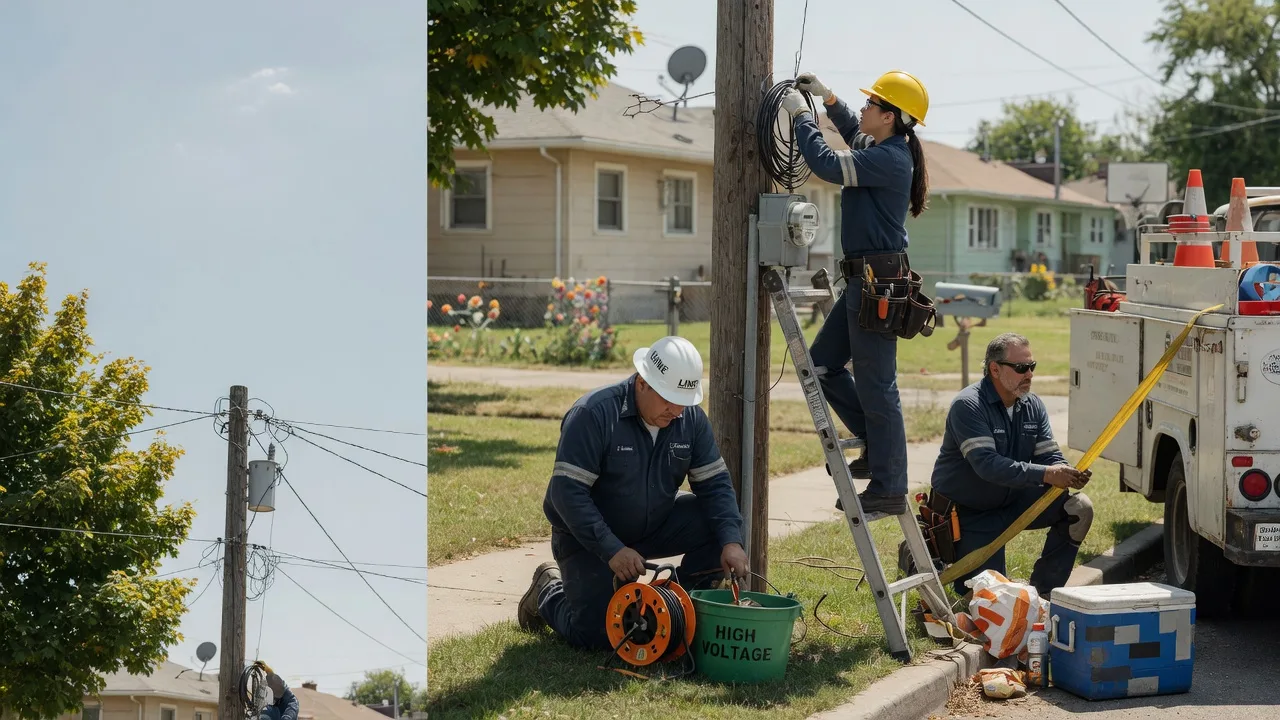 Emergency Electrician in Winchester, KS near me